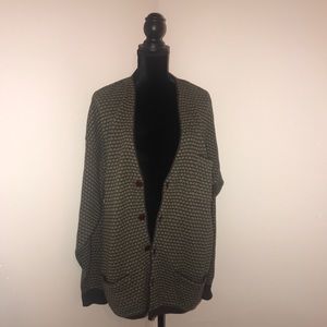 Vintage oversized cardigan
